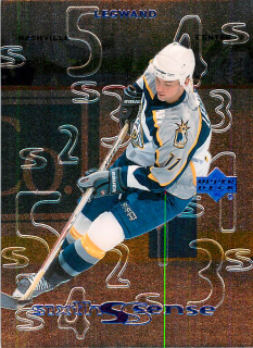 1999-00 UD Series 2 - David Legwand - Sixth Sense #SS10