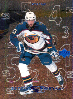 1999-00 UD Series 2 - Patrik Štefan - Sixth Sense #SS7