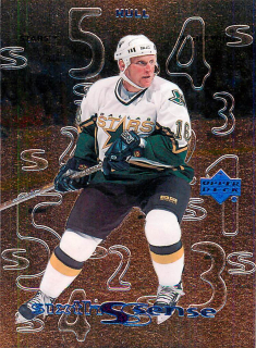 1999-00 UD Series 2 - Brett Hull - Sixth Sense #SS3