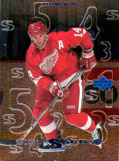 1999-00 UD Series 2 - Brendan Shanahan - Sixth Sense #SS14