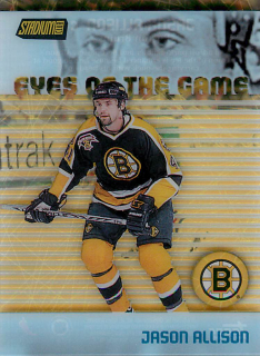 1999-00 Topps Stadium Club - Jason Allison - Eyes of the Game #EG7