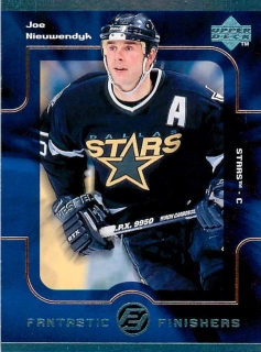 1998-99 UD Series 1 - Joe Nieuwendyk - Fantastic Finishers #FF30