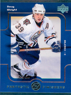 1998-99 UD Series 1 - Doug Weight - Fantastic Finishers #FF21
