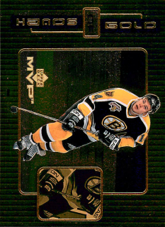1999-00 UD MVP - Sergei Samsonov - Hands of Gold #H5