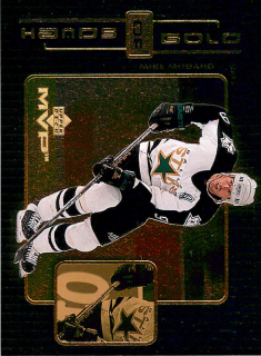 1999-00 UD MVP - Mike Modano - Hands of Gold #H11