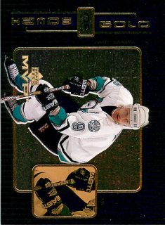 1999-00 UD MVP - Paul Kariya - Hands of Gold #H8