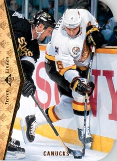 1994-95 UD SP - Trevor Linden - Die-Cut #122