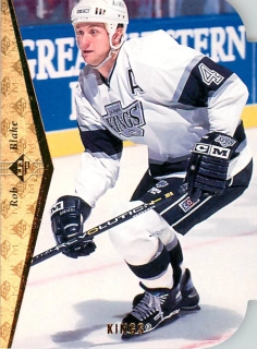 1994-95 UD SP - Rob Blake - Die-Cut #53