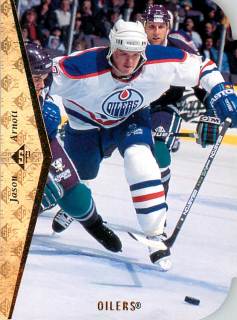 1994-95 UD SP - Jason Arnott - Die-Cut #40