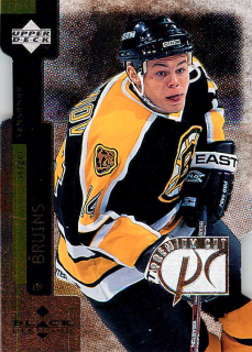 1997-98 UD Black Diamond - Sergei Samsonov - Premium Cut #PC28