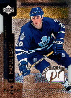 1997-98 UD Black Diamond - Mike Johnson - Premium Cut #PC27