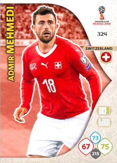 2018 Panini Adrenalyn XL Fifa World Cup - Admir Mehmedi #324