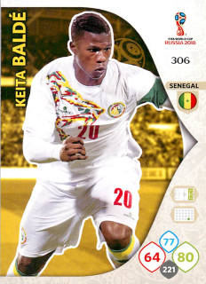 2018 Panini Adrenalyn XL Fifa World Cup - Keita Balde #306