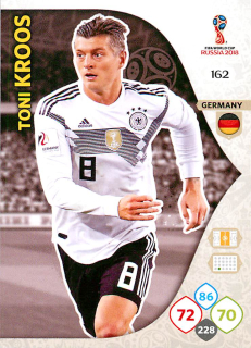 2018 Panini Adrenalyn XL Fifa World Cup - Tony Kroos #162