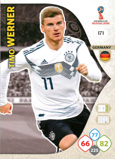 2018 Panini Adrenalyn XL Fifa World Cup - Timo Werner #171