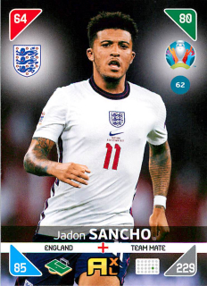 2021 Panini Adrenalyn XL UEFA Euro - Jadon Sancho #62