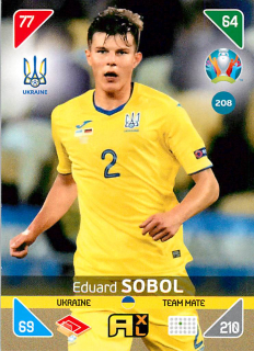2021 Panini Adrenalyn XL UEFA Euro - Eduard Sobol #208