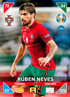 2021 Panini Adrenalyn XL UEFA Euro - Ruben Neves #151