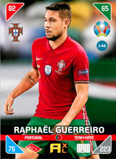 2021 Panini Adrenalyn XL UEFA Euro - Raphael Guerreiro #146
