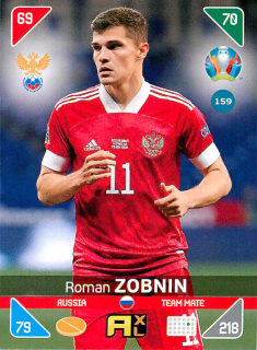 2021 Panini Adrenalyn XL UEFA Euro - Roman Zobnin #159