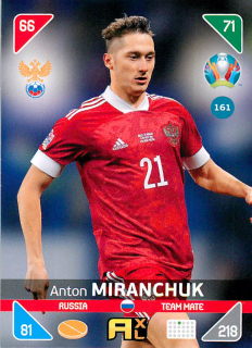 2021 Panini Adrenalyn XL UEFA Euro - Anton Miranchuk #161