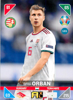 2021 Panini Adrenalyn XL UEFA Euro - Willi Orban #101