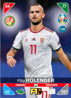 2021 Panini Adrenalyn XL UEFA Euro - Filip Holender #108