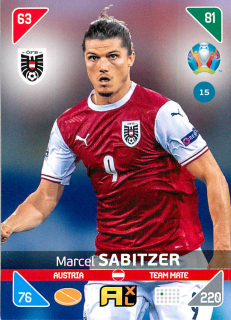 2021 Panini Adrenalyn XL UEFA Euro - Marcel Sabitzer #15