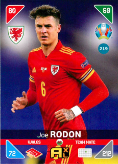 2021 Panini Adrenalyn XL UEFA Euro - Joe Rodon #219