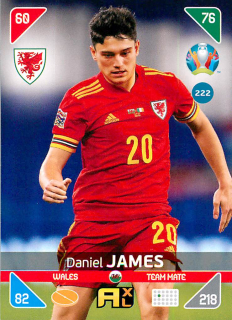 2021 Panini Adrenalyn XL UEFA Euro - Daniel James #222