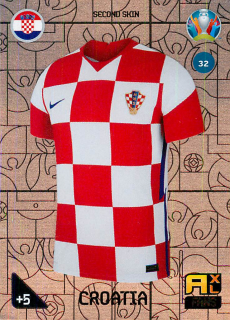 2021 Panini Adrenalyn XL UEFA Euro - Croatia - Second Skin #32