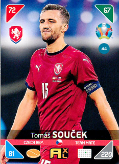 2021 Panini Adrenalyn XL UEFA Euro - Tomáš Souček #44