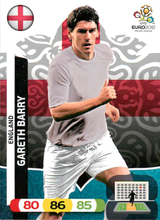 2012 Panini Adrenalyn XL UEFA Euro - Gareth Barry