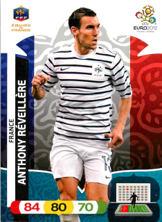 2012 Panini Adrenalyn XL UEFA Euro - Anthony Reveillere