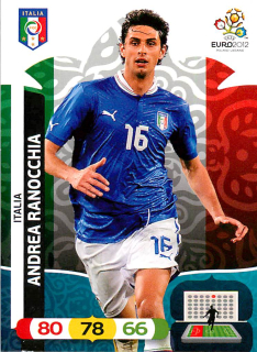2012 Panini Adrenalyn XL UEFA Euro - Andrea Ranocchia
