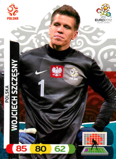 2012 Panini Adrenalyn XL UEFA Euro - Wojciech Szczesny