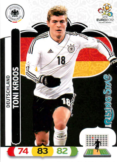 2012 Panini Adrenalyn XL UEFA Euro - Tony Kroos