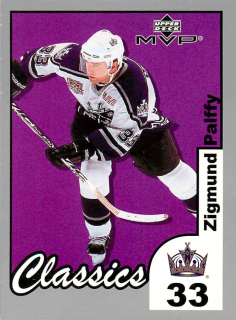2002-03 UD MVP - Žigmund Pálffy - Classics #83