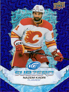 2022-23 UD Ice - Nazem Kadri - Sub Zero #SZ-NK