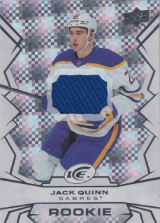 2022-23 UD Ice - Jack Quinn - Rookie Jersey  #131