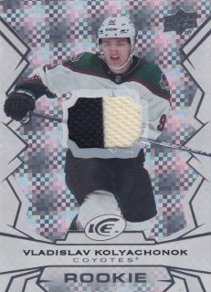 2022-23 UD Ice - Vladislav Kolyachonok - Rookie Jersey  #107