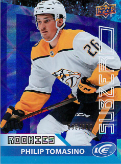 2021-22 UD Ice - Philip Tomasino - Sub Zero Rookies /999 #SZ-52