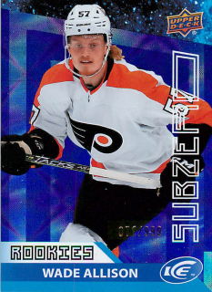 2021-22 UD Ice - Wade Allison - Sub Zero Rookies /999 #SZ-47