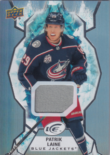 2021-22 UD Ice - Patrik Laine - Jersey #55