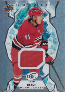 2021-22 UD Ice - Joey Keane - Jersey #120