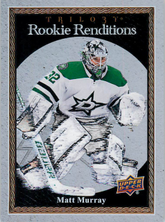 2023-24 UD Trilogy - Matt Murray - Rookie Renditions #RR-13