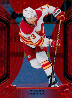 2023-24 UD Trilogy - Tyler Toffoli - Red /249 #16