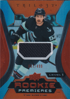 2023-24 UD Trilogy - Tye Kartye - Rookie Premieres Jersey /499 #106