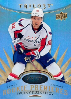 2014-15 UD Trilogy - Evgeny Kuznetsov - Rookie Premieres /799 #109