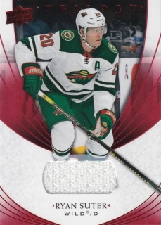 2020-21 UD Trilogy - Ryan Suter - Red Foil Jerseys #21